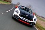 Abarth 124 Spider 2016 года (UK)